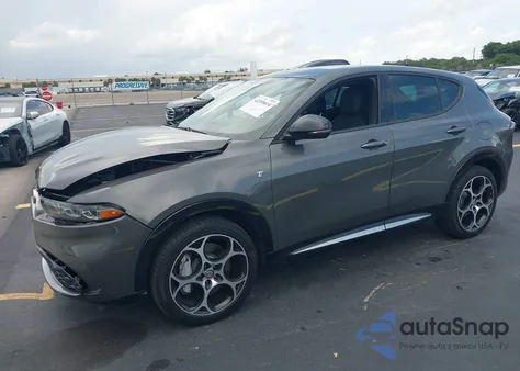 2024 Alfa Romeo Tonale Ti Eawd из США, поврежденный, VIN ZASPATCW9R3031941